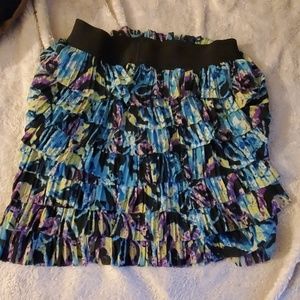 Layered skirt